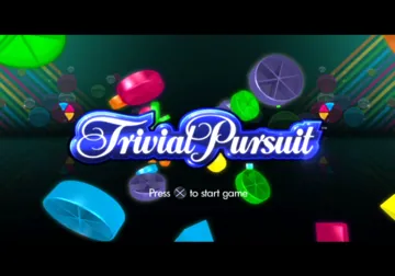 Trivial Pursuit screen shot title